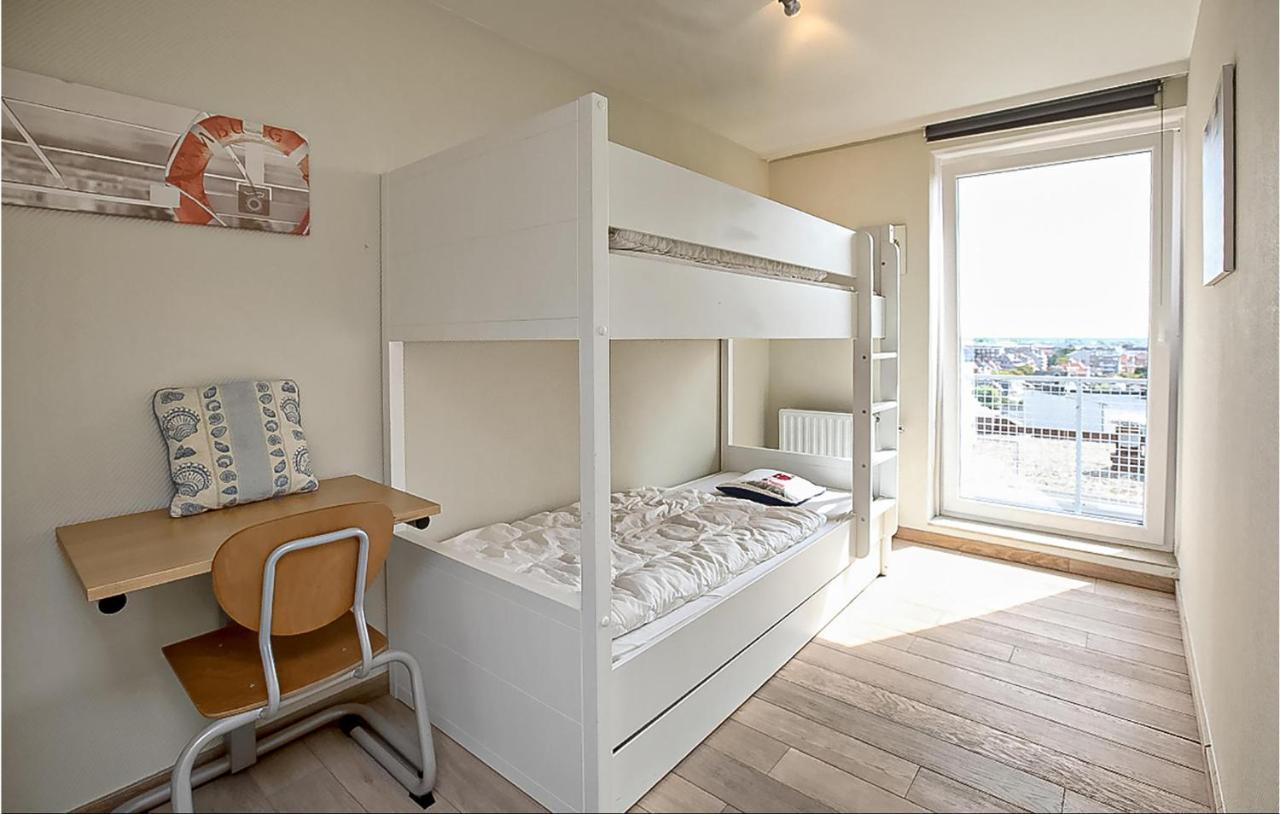 Amazing Apartment In Oostende With House Sea View Экстерьер фото
