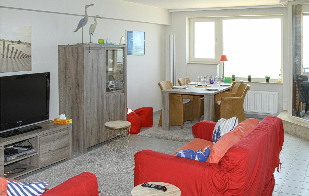 Amazing Apartment In Oostende With House Sea View Экстерьер фото